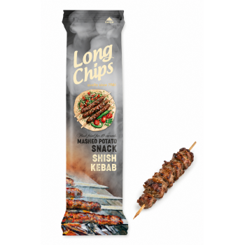 Long Chips Shish Kebab 75 Gr