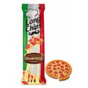 Long Chips Salami Pizza 75 Gr