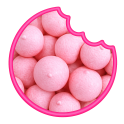 Balle de Golf Rose 100 Gr