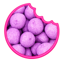 Balle de Golf Violette 100 Gr