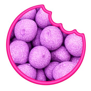 Balle de Golf Violette 100 Gr