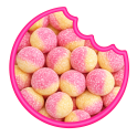 Boule Acidulée Mystère Dr Sour 100 Gr