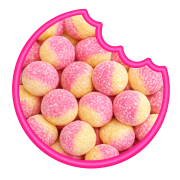 Boule Acidulée Mystère Dr Sour 100 Gr
