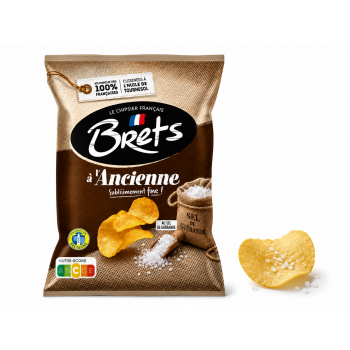 Bret's &agrave; l'ancienne au sel de gu&eacute;rande 125 Gr