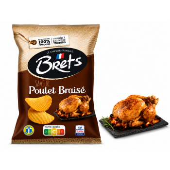 Bret's Saveur Poulet Brais&eacute; 125 Gr