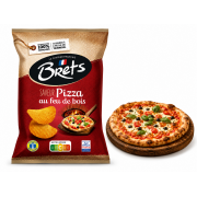 Bret's Saveur Pizza au feu de bois 125 Gr