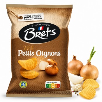 Bret's Saveur Petits oignons 125 Gr