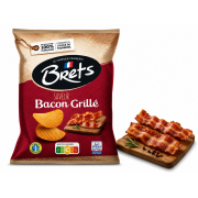 Bret's Saveur Bacon grillé 125 Gr