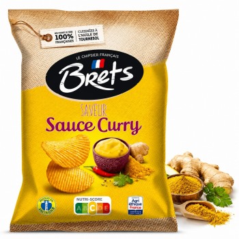 Bret's Saveur Sauce Curry 125 Gr