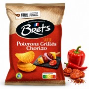 Bret's Saveur Poivrons grillées chorizo 125 Gr