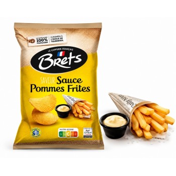 Bret's Saveur Sauce Pomme Frites 125 Gr