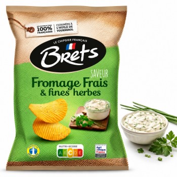 Bret's Saveur Fromage Frais de Fines herbes 125 Gr