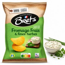 Bret's Saveur Fromage Frais de Fines herbes 125 Gr