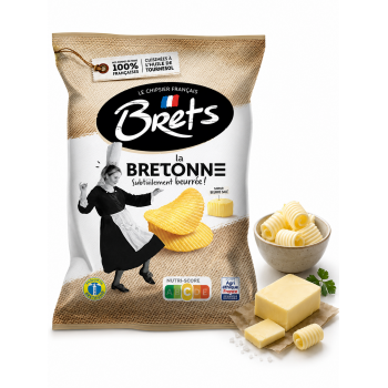Bret's La Bretonne Saveur Beurre Sal&eacute;e 125 Gr