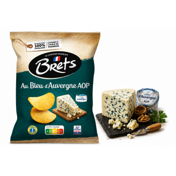 Bret's Saveur Bleu d'auvergne 125 Gr