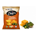 Bret's Saveur Cheddar Jalapeno 125 Gr