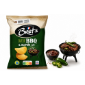 Bret's Saveur Bbq Jalapeno 125 Gr