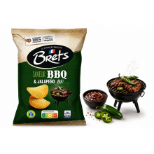 Bret's Saveur Bbq Jalapeno 125 Gr