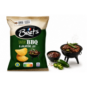 Bret's Saveur Bbq Jalapeno 125 Gr