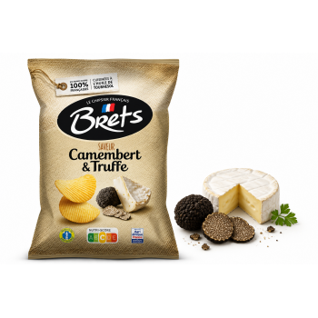 Bret's Saveur Camember & Truffe 125 Gr
