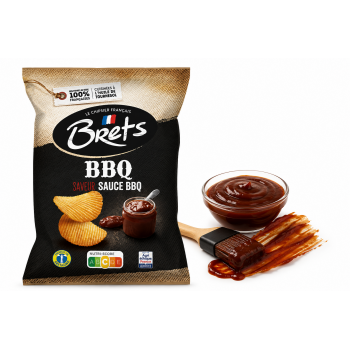 Bret's Saveur Sauce Barbecue 125 Gr