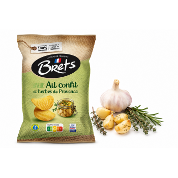 Bret's Saveur Ail Confit et Herbes de provence 125 Gr