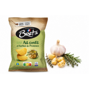 Bret's Saveur Ail Confit et Herbes de provence 125 Gr