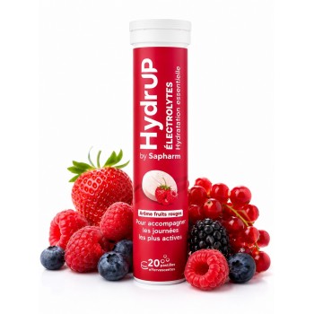 Electrolytes Hydrup Fruits rouges 78 Gr