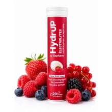 Electrolytes Hydrup Fruits rouges 78 Gr