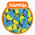 Crânes Duo Acidulés Végétariens Matthijs 100 Gr