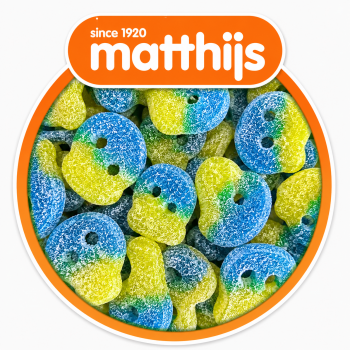 Cr&acirc;nes Duo Acidul&eacute;s V&eacute;g&eacute;tariens Matthijs 100 Gr