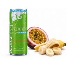 Red Bull The Green Edition Maracuja-Banana 250 ml