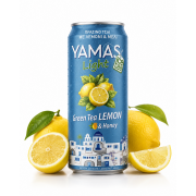 Yamas Light Green Lemon&Honey 330 ml 