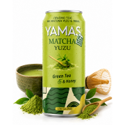 Yamas Green Tea Matcha&Yuzu 330 ml