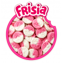 Foam Smiles Vanille&Framboise Frisia 100 Gr