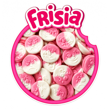 Foam Smiles Vanille&Framboise Frisia 100 Gr
