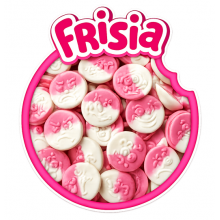 Foam Smiles Vanille&Framboise Frisia 100 Gr