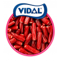Strawberry twisted Vidal 100 Gr