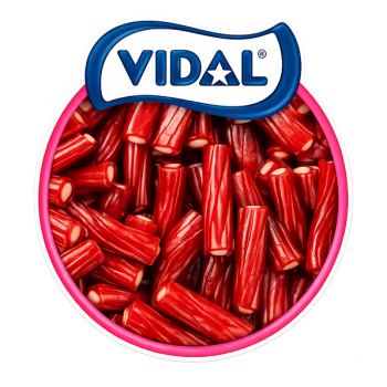 Strawberry twisted Vidal 100 Gr