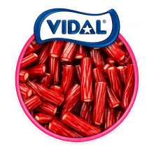 Strawberry twisted Vidal 100 Gr