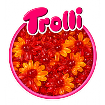 Octopus Spicy Trolli 100 Gr