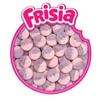 Foam Sour Smiles Cerise & Cola Frisia 100 Gr
