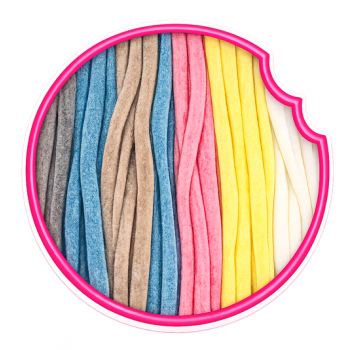 Assortiment Bandeau Acidul&eacute; Jake 100 Gr