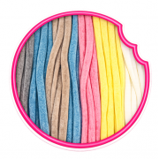 Assortiment Bandeau Acidulé Jake 100 Gr Assortiment Bandeau Acidulé Jake 100 Gr