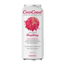 CocoCoast Raspberry P&eacute;tillant 320 ml