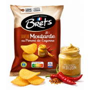 Bret's Saveur Moutarde Piment de Cayenne 125 Gr