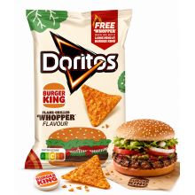 Doritos Flame Grille Whopper 100 Gr