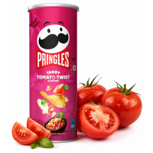 Pringles Tangy Tomato Twist 102 Gr