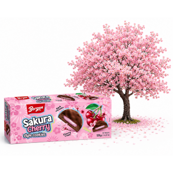 Cookies Cherry Sakura 128 Gr
