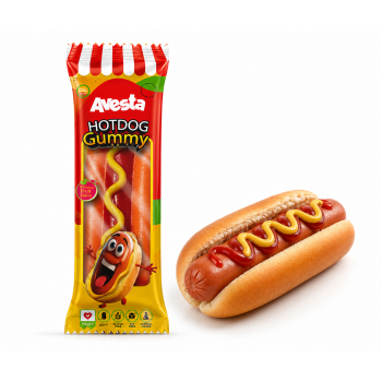 Avesta Hot Dog Gummy 20 Gr
